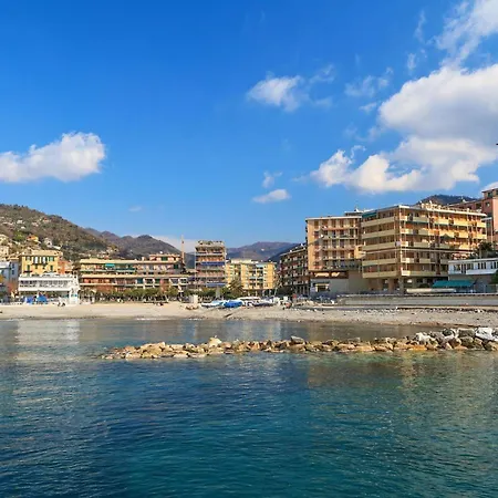Apartamento Beautiful Apartment In Recco With House Sea View